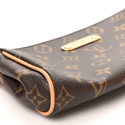 Louis Vuitton Monogram Pochette Eva Brown