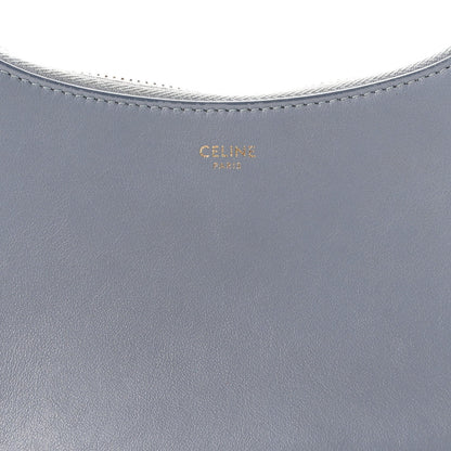 Celine Smooth Calfskin Medium Strap Ava Shoulder Bag Arctic Blue