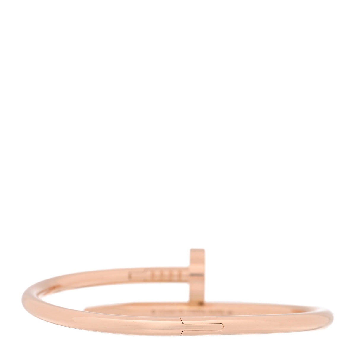 Cartier 18K Pink Gold Juste Un Clou Bracelet 15