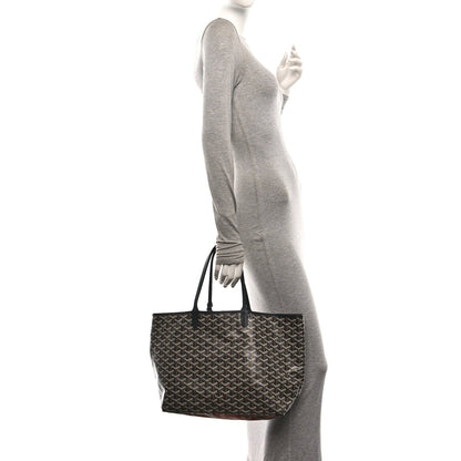 Goyard Goyardine Saint Louis PM Black