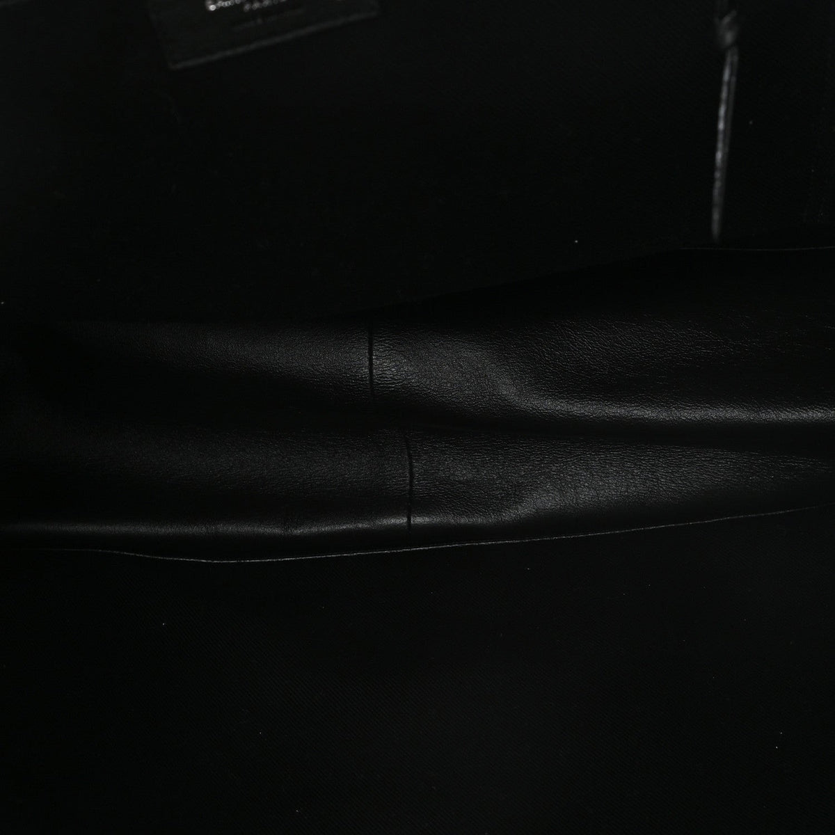 Saint Laurent Vitello Large Rive Gauche Tote Sea Salt 1914976