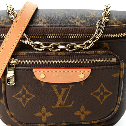 Louis Vuitton Monogram Mini Bumbag Brown