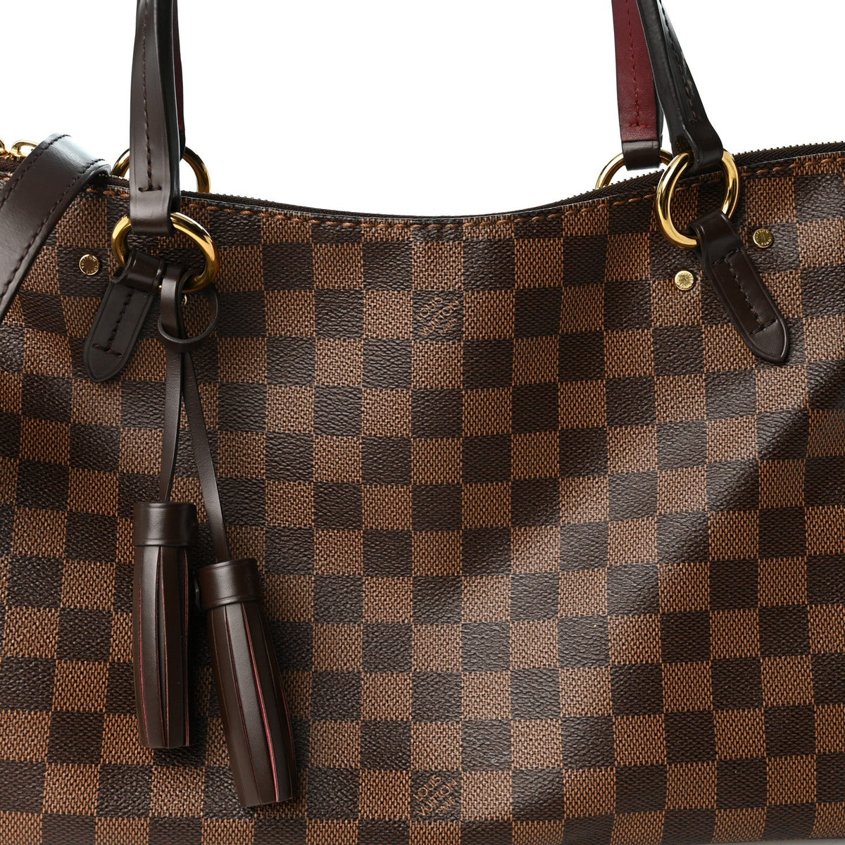 Louis Vuitton Damier Ebene Lymington Bag Brown