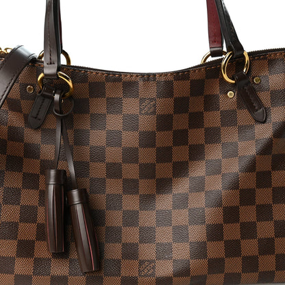 Louis Vuitton Damier Ebene Lymington Bag Brown