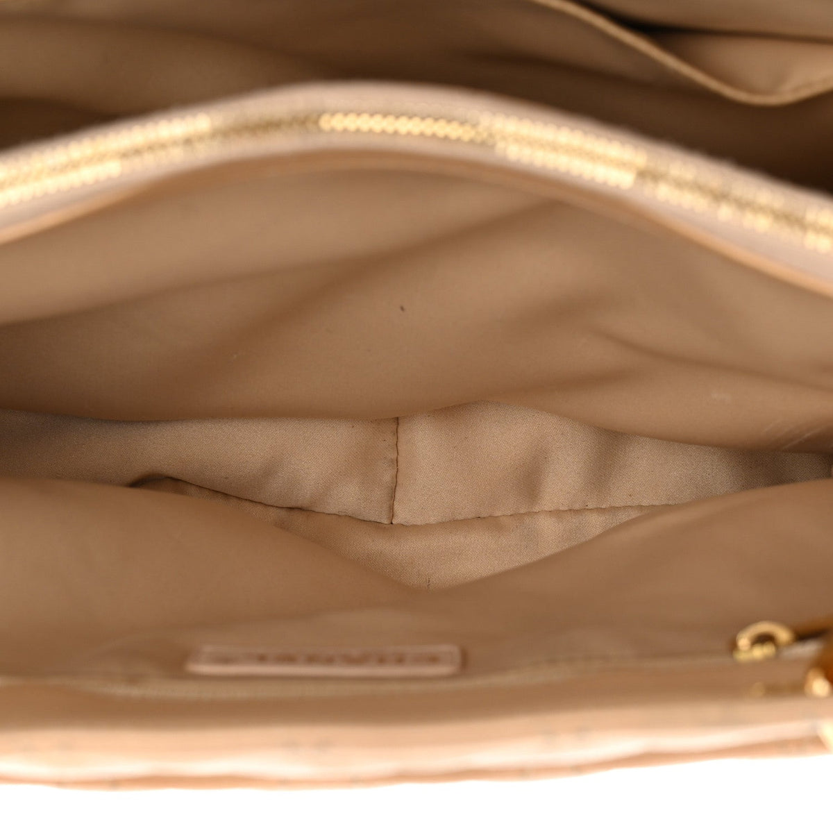 Chanel Caviar Quilted Grand Shopping Tote GST Beige