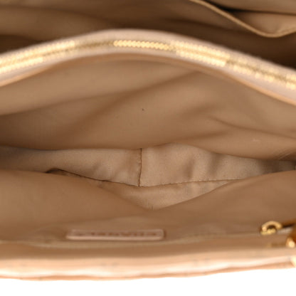 Chanel Caviar Quilted Grand Shopping Tote GST Beige