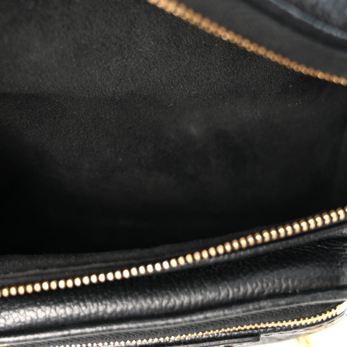Louis Vuitton Empreinte Mini Bumbag Black
