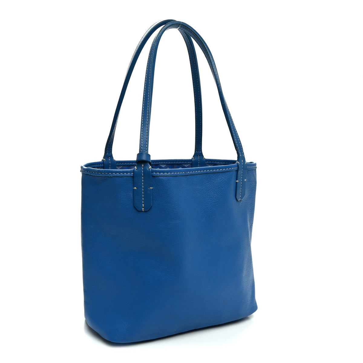 Goyard Goyardine Reversible Mini Anjou Sky Blue
