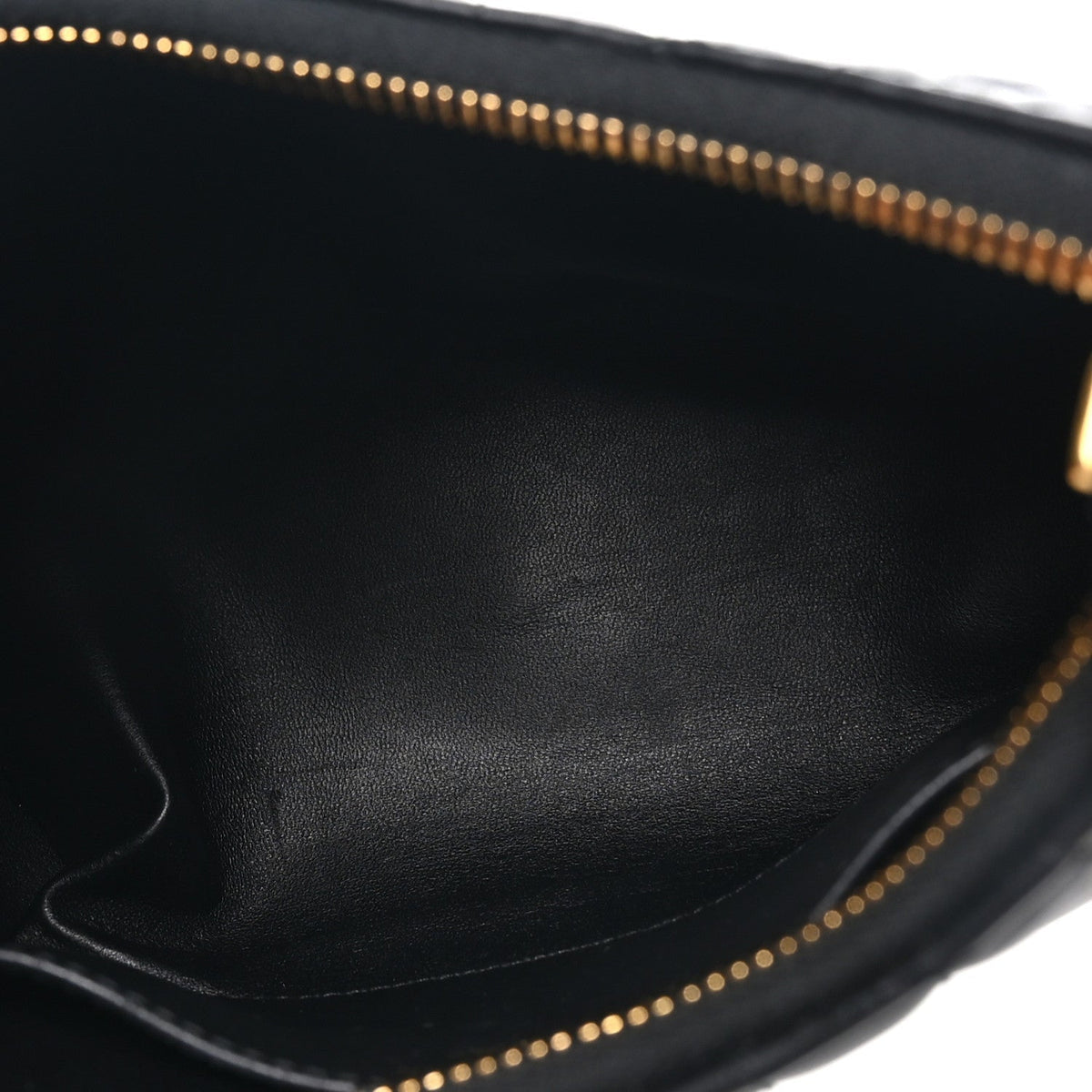 Christian Dior Calfskin Macrocannage Miss Caro Diorling Mini Bag Black