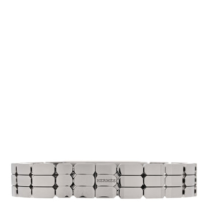 Hermes Stainless Steel 16mm Kelly Quartz Watch White