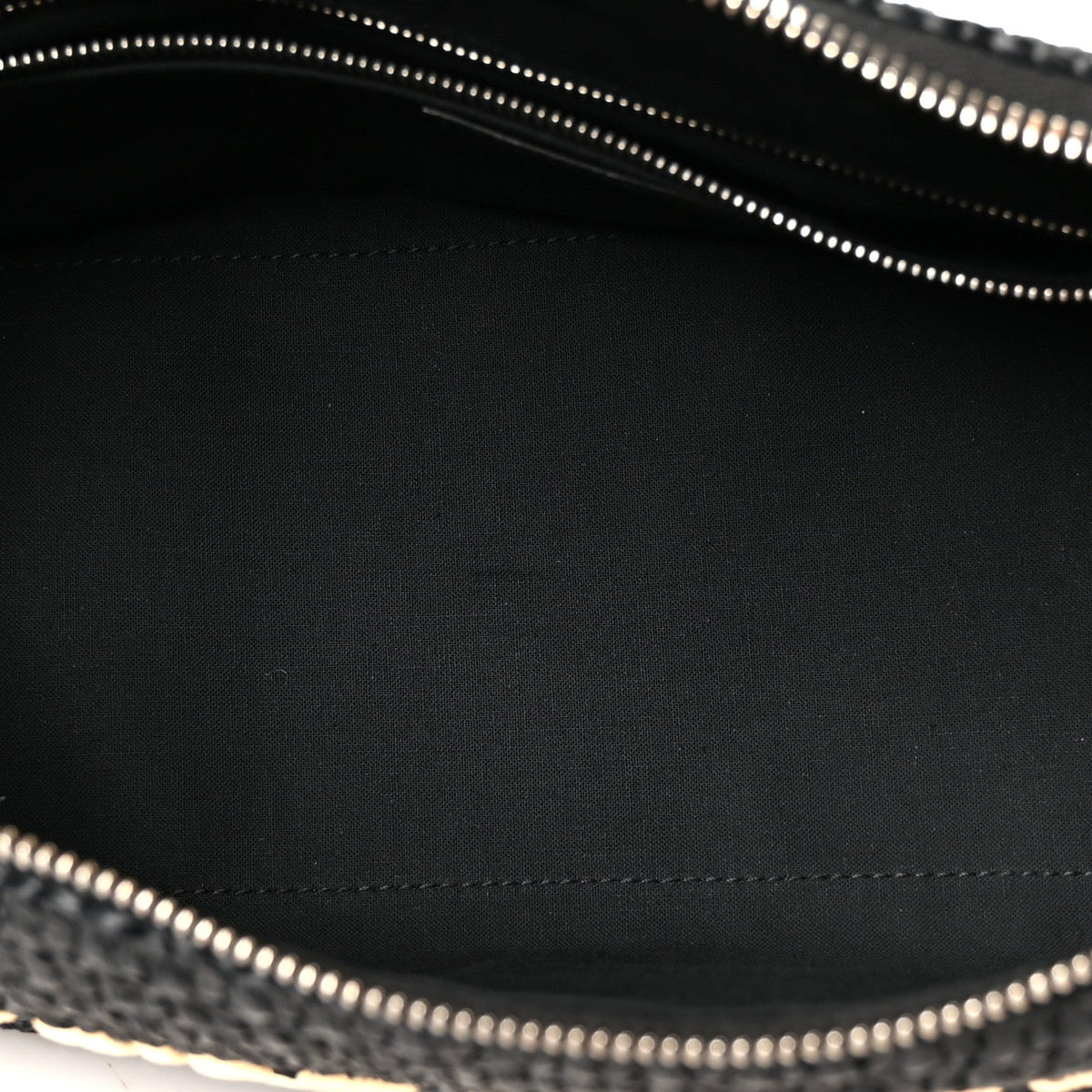 Saint Laurent Raffia Le Crossbody Black 1919393