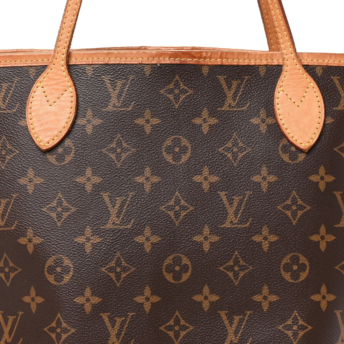 Louis Vuitton Monogram Canvas Neo Neverfull MM Tote Bag Cherry