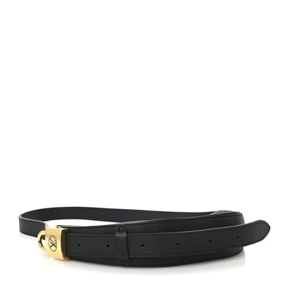 Louis Vuitton Smooth Calfskin Low Key Bumbag Black