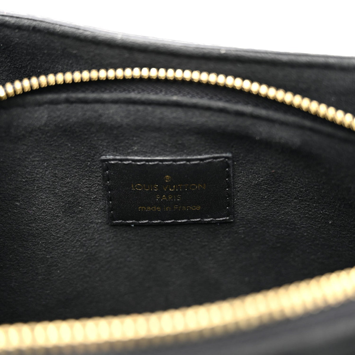 Louis Vuitton Monogram Soufflot BB Black