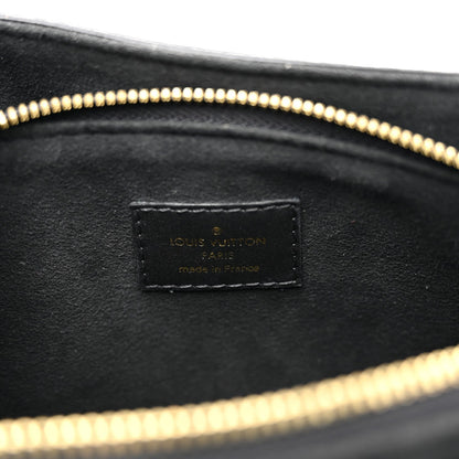 Louis Vuitton Monogram Soufflot BB Black