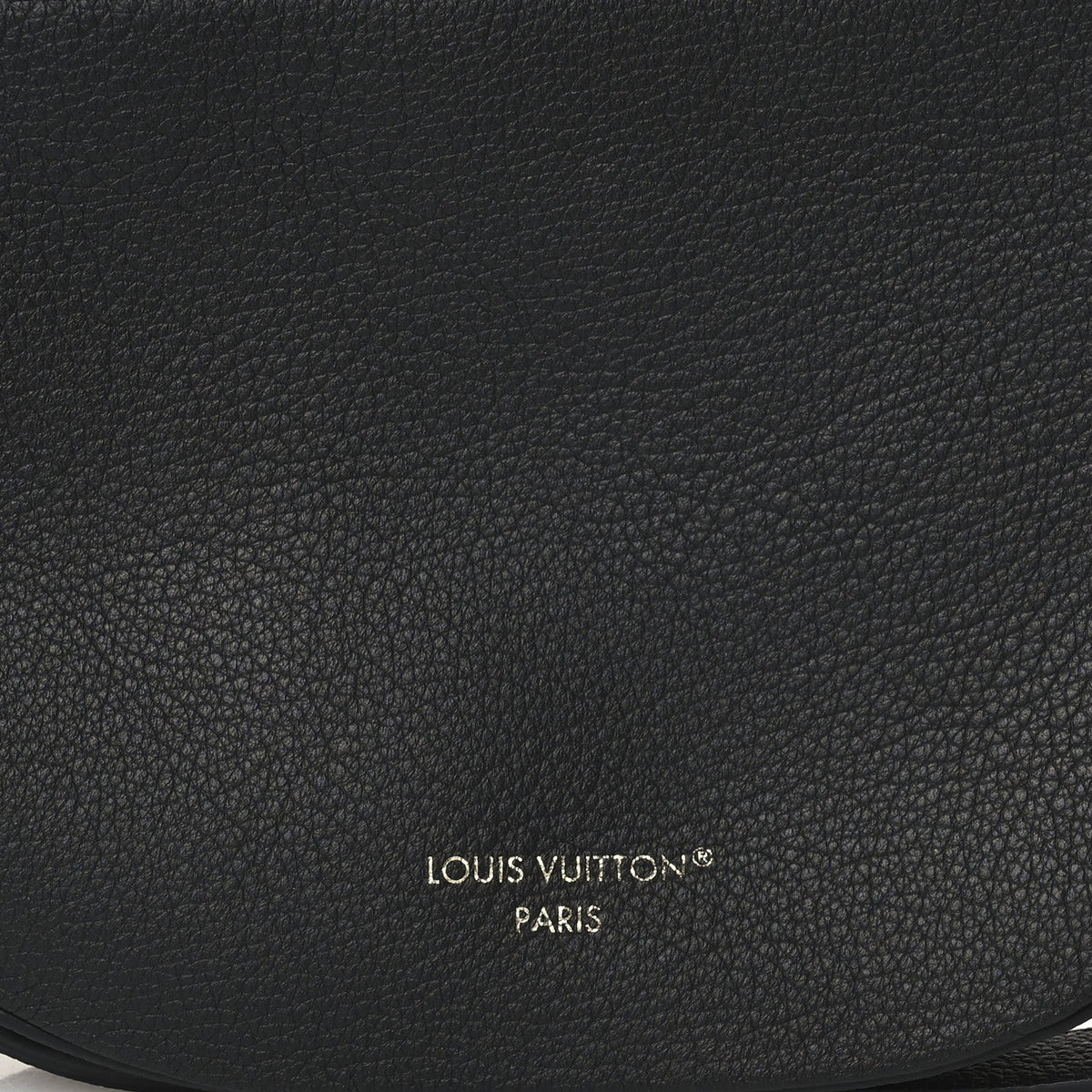 Louis Vuitton Smooth Calfskin Low Key Bumbag Black