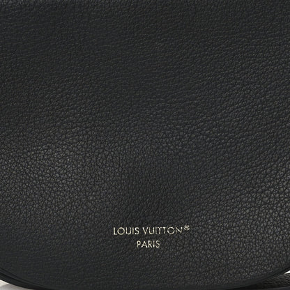 Louis Vuitton Smooth Calfskin Low Key Bumbag Black