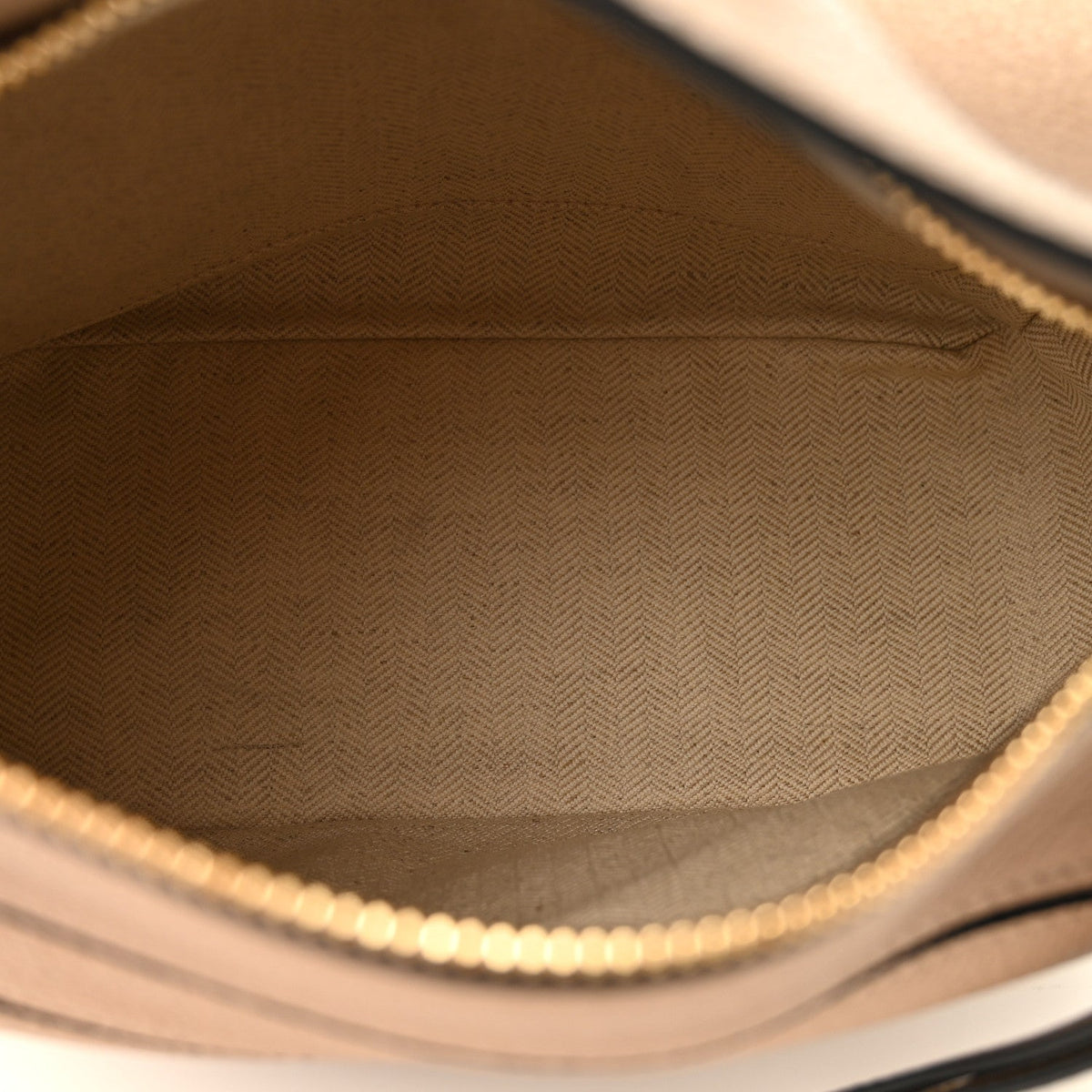 Loewe Grained Calfskin Small Puzzle Bag Sand