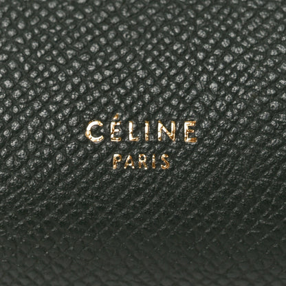 Celine Grained Calfskin Mini Belt Bag Amazone