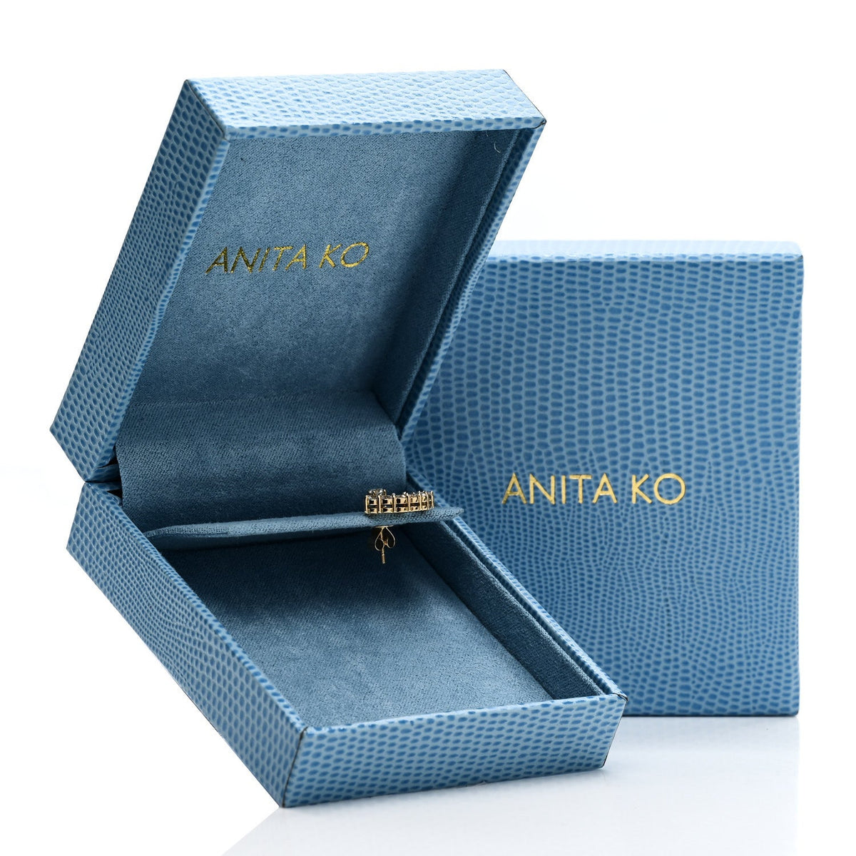 Anita Ko18K Yellow Gold Diamond Earring Jacket