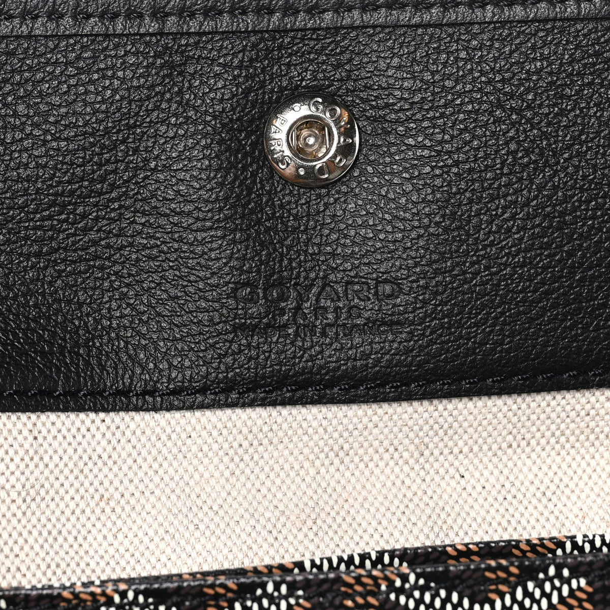 Goyard Goyardine Saint Louis PM Black