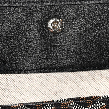 Goyard Goyardine Saint Louis PM Black
