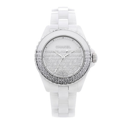 Chanel Stainless Steel Ceramic 33mm J12 Wanted de Chanel Watch White