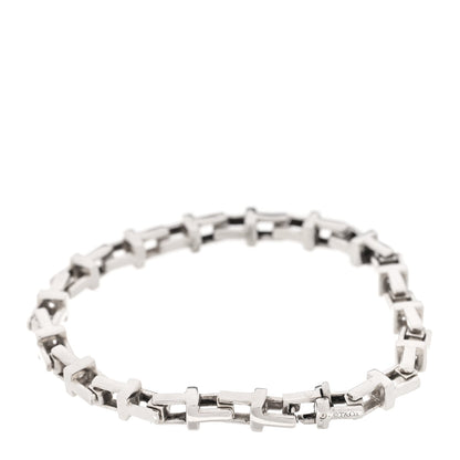 Tiffany Sterling Silver T Link Chain Bracelet
