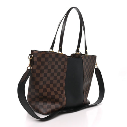 Louis Vuitton Damier Ebene Jersey Black