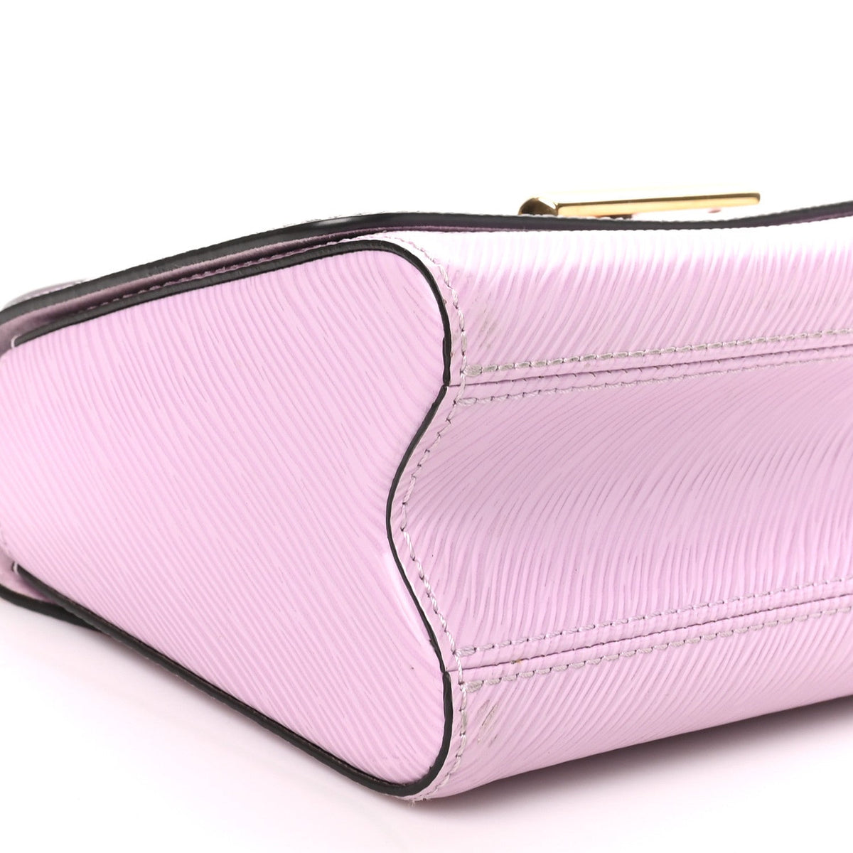 Louis Vuitton Epi Twist Flower Chain Shoulder Bag PM Wisteria