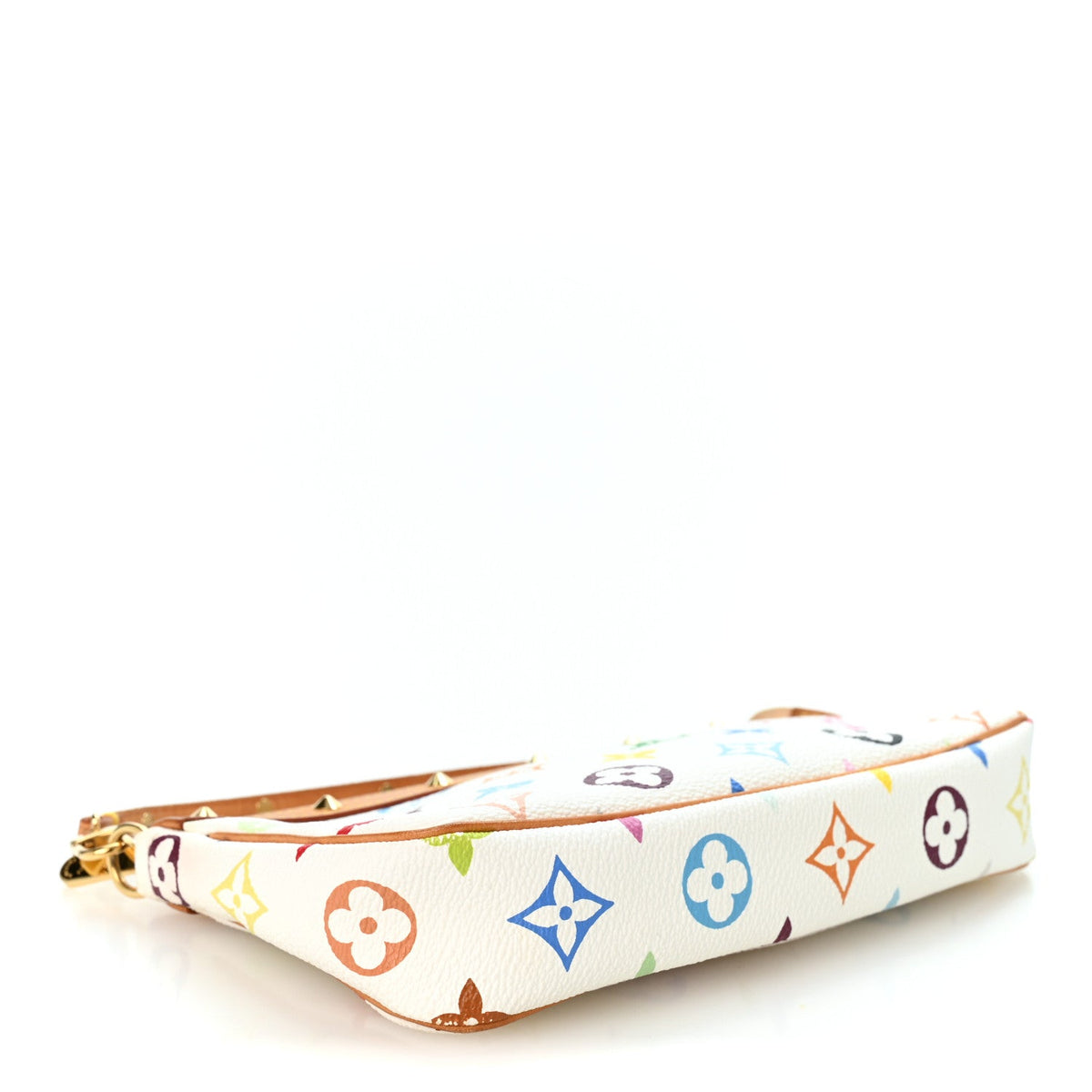 Louis Vuitton Monogram Multicolor Pochette Accessoires White