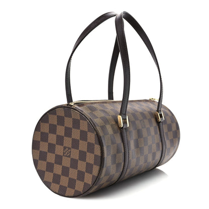 Louis Vuitton Damier Ebene Papillon 30 Brown