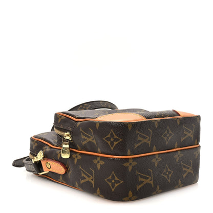 Louis Vuitton Monogram Coated Canvas Amazone Bag Brown