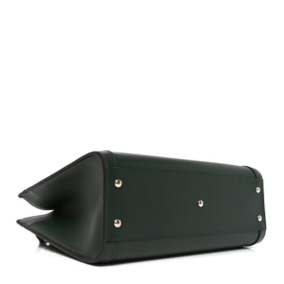 Gucci Calfskin Small Diana Tote Bag Green