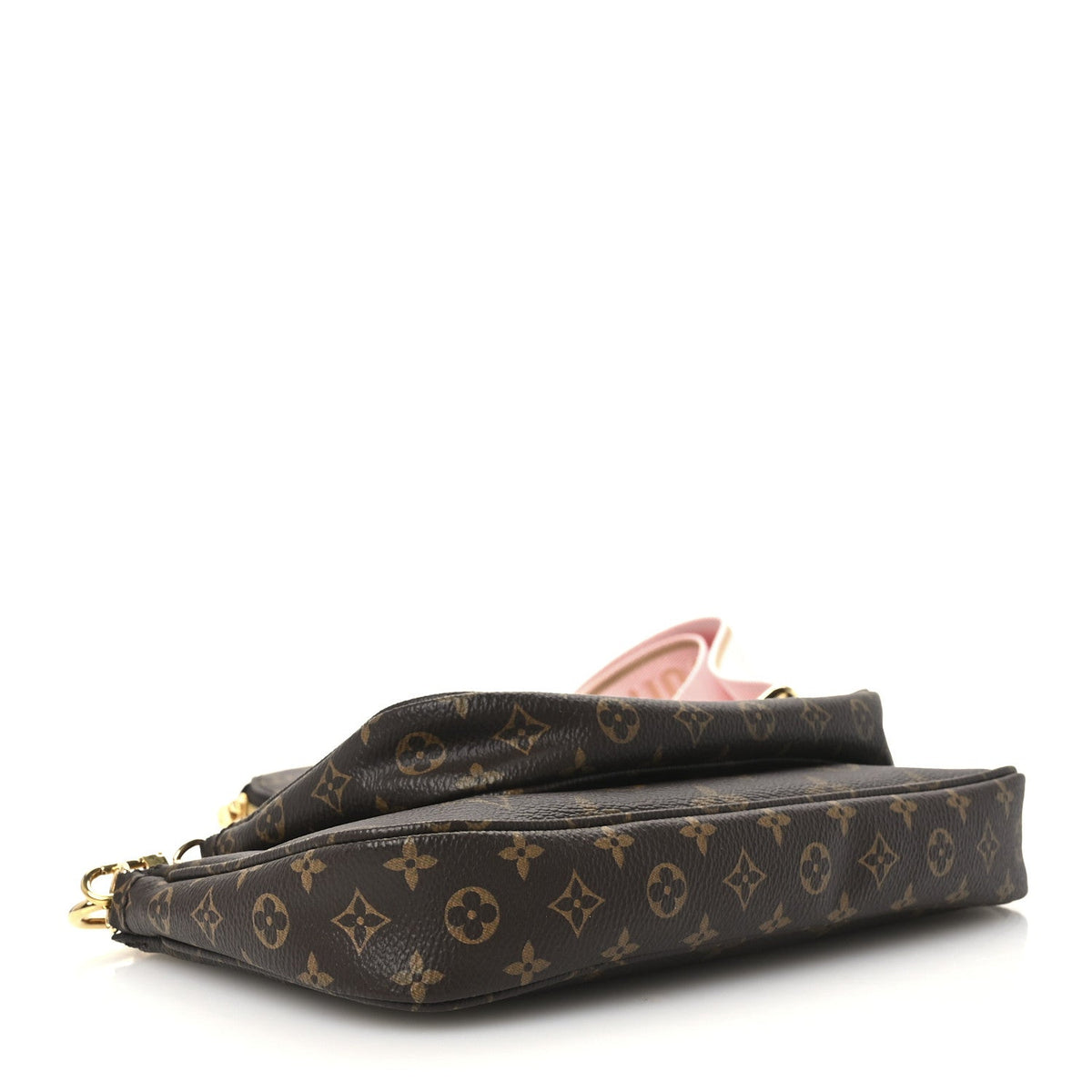 Louis Vuitton Monogram Multi Pochette Accessoires Rose Clair
