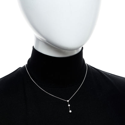 Roberto Coin 18K White Gold Diamond Drop Pendant Necklace