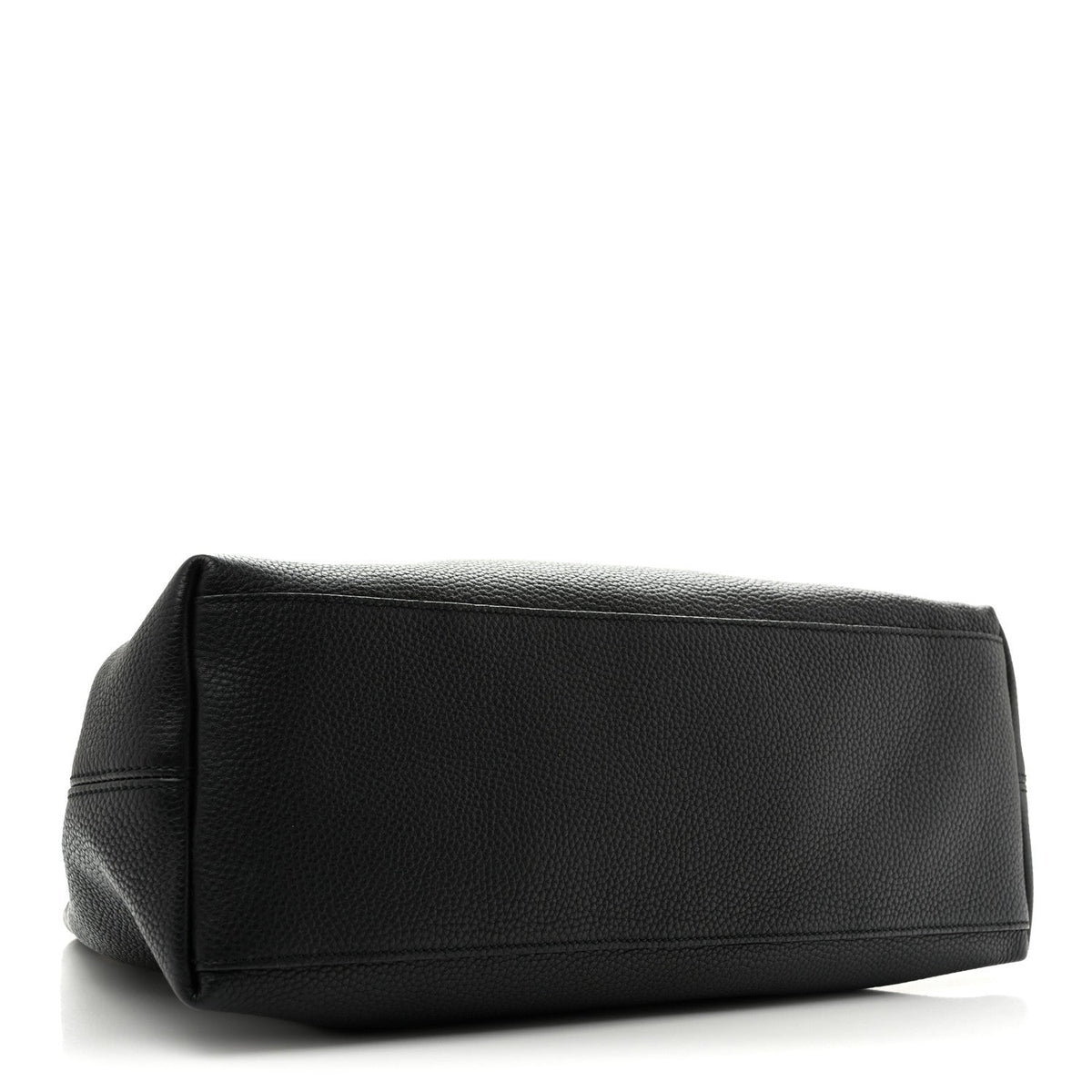 Gucci Pebbled Calfskin Medium Soho Chain Shoulder Bag Black 1984685