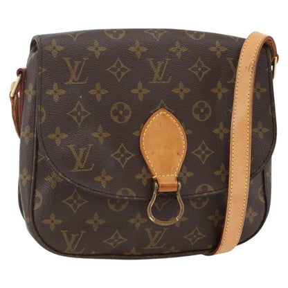 Saint Cloud Handbag Monogram Canvas GM