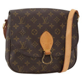 Saint Cloud Handbag Monogram Canvas GM