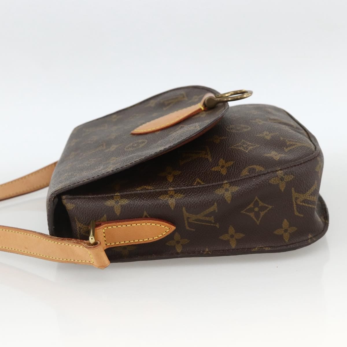 Saint Cloud Handbag Monogram Canvas GM