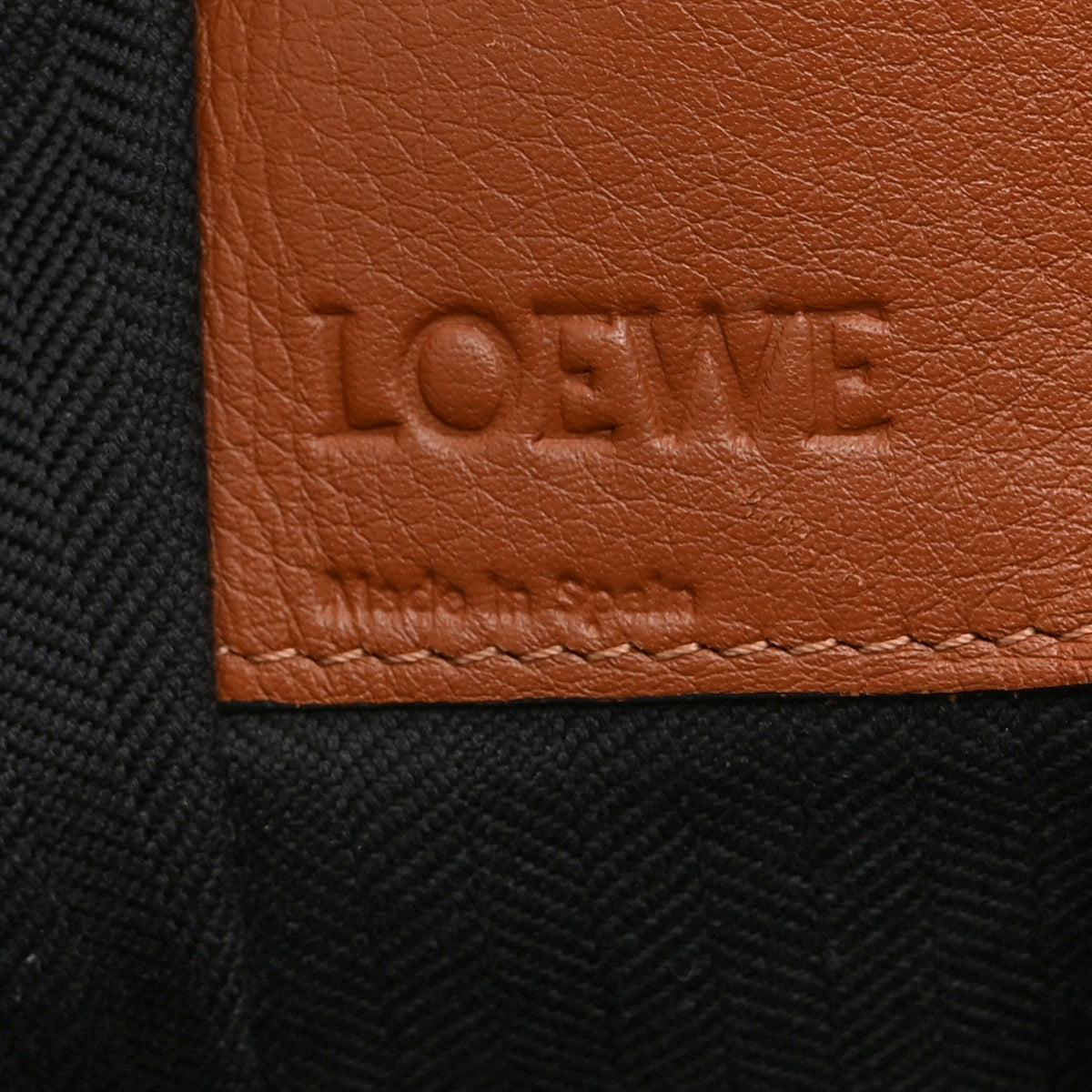Loewe Calfskin Small Hammock Shoulder Bag Tan 1976684