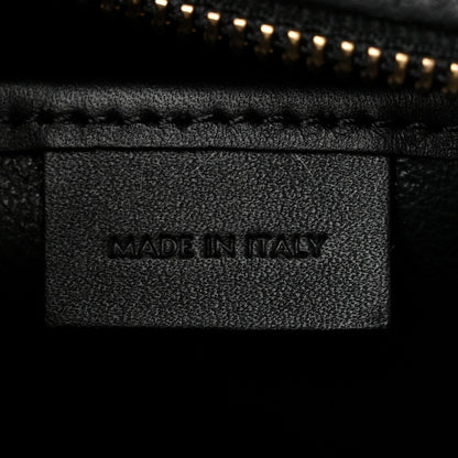 Celine Smooth Calfskin Nano Luggage Black
