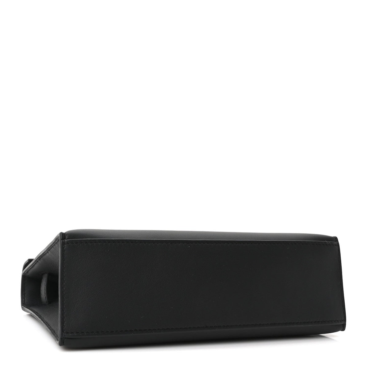 Hermes Swift Kelly Pochette Clutch Black