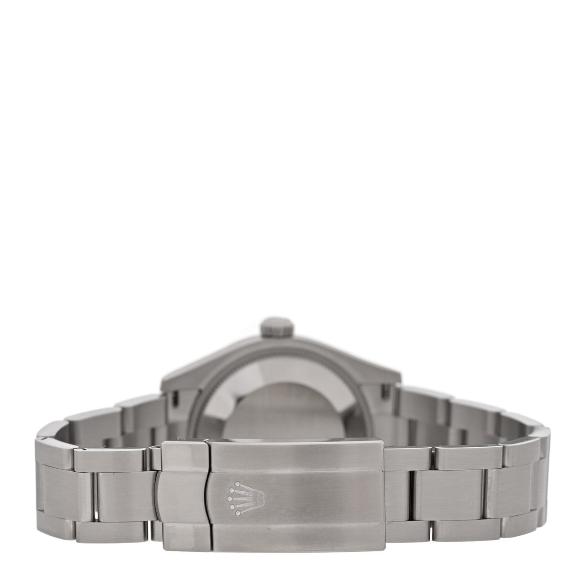 Rolex Stainless Steel 31mm Oyster Perpetual Watch Pistachio 277200