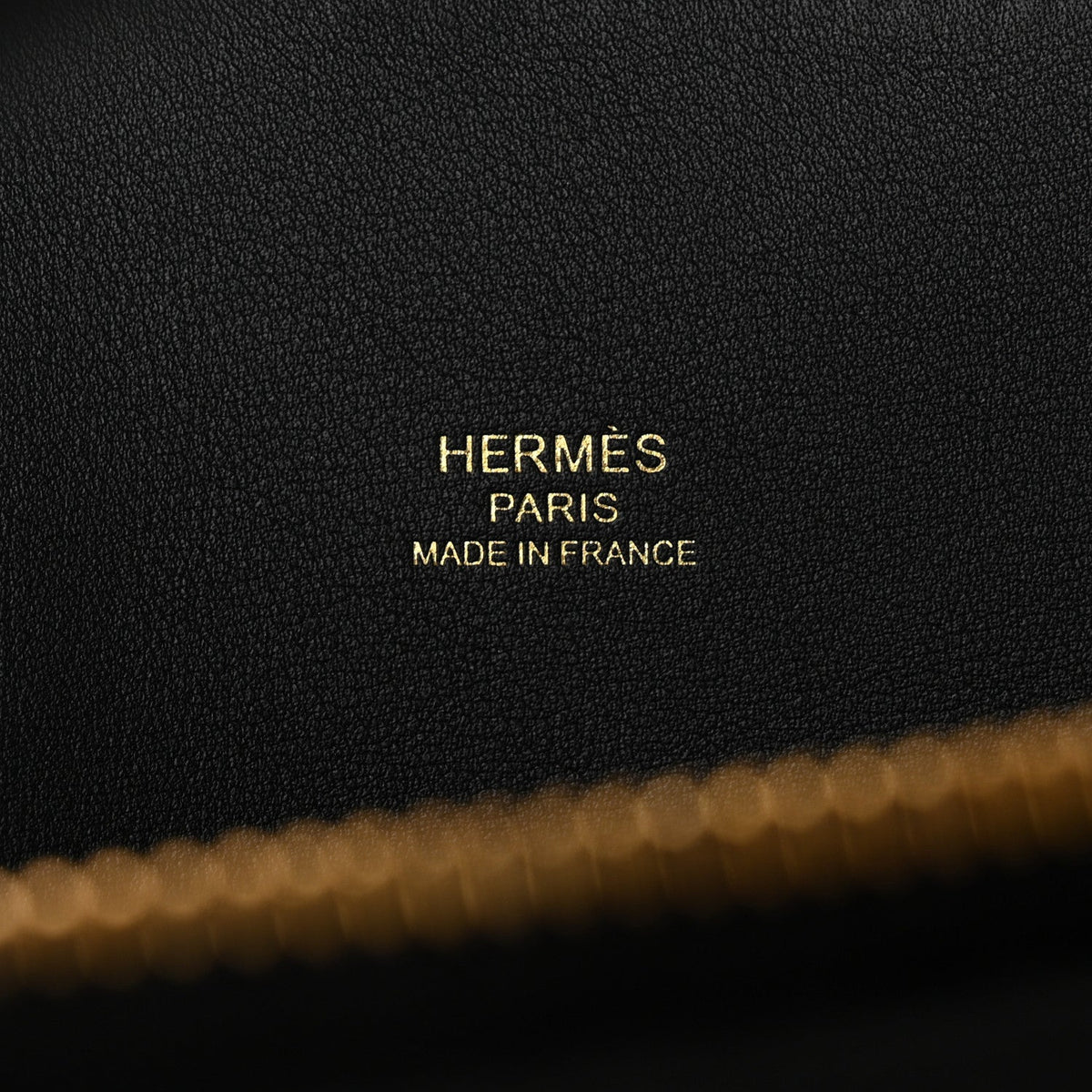 Hermes Epsom 1923 Sangle Bolide 25 Bag Black White