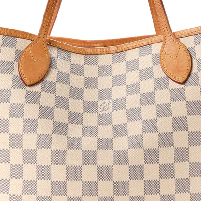 Louis Vuitton Damier Azur Neo Neverfull MM Rose Ballerine 1982992