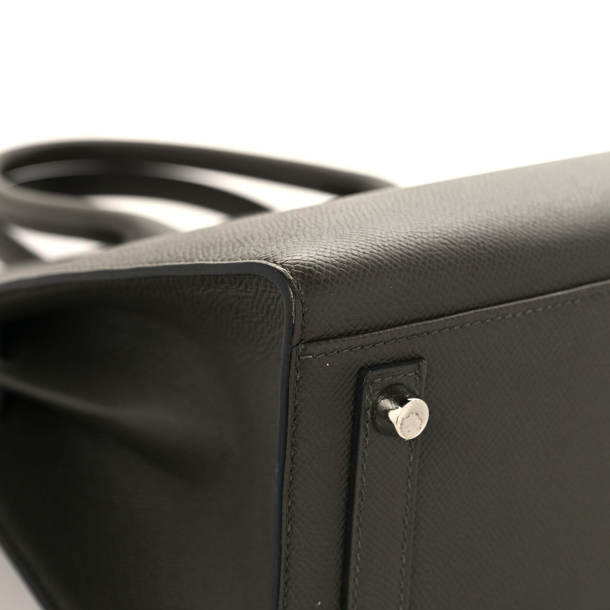 Hermes Epsom Birkin Sellier 30 Bag Vert De Gris