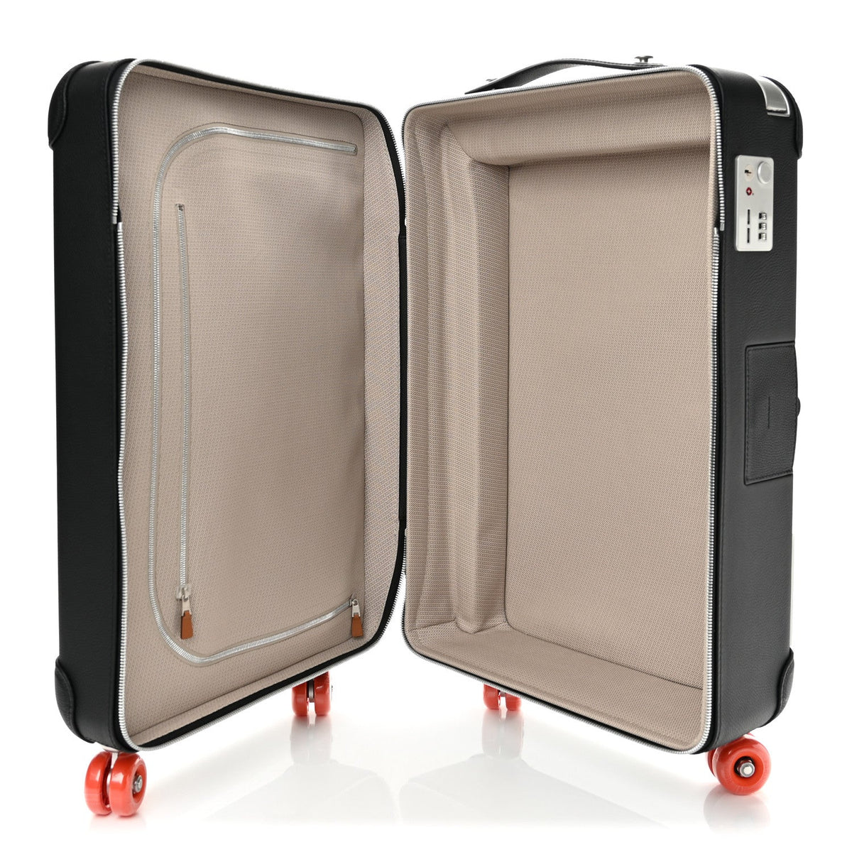 Hermes Taurillon Regate R.M.S. Trolley Case Luggage Black 1984379