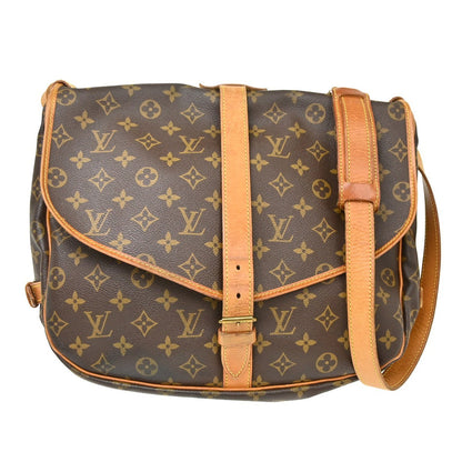 Saumur Handbag Monogram Canvas 43
