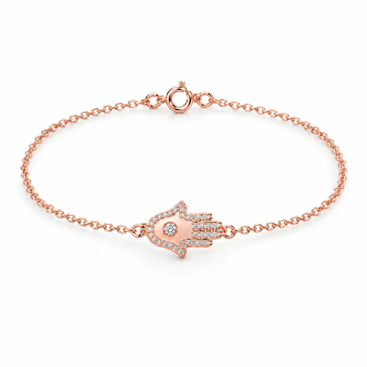 Amara 18K Gold Plated 925 Sterling Silver Cubic Zirconia Bracelet